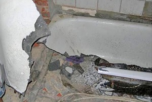 Демонтаж ванны в Волгограде