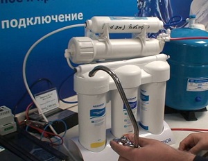 Подключение фильтра для воды Аквафор в Волгограде