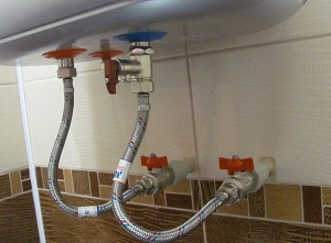 Подключение накопительного водонагревателя в Волгограде