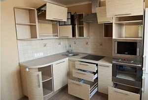 Сборка кухонной мебели на дому в Волгограде